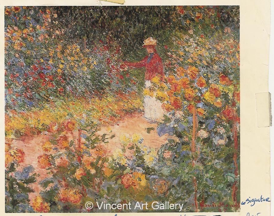 A552, MONET, Monet's Garden at Giverny